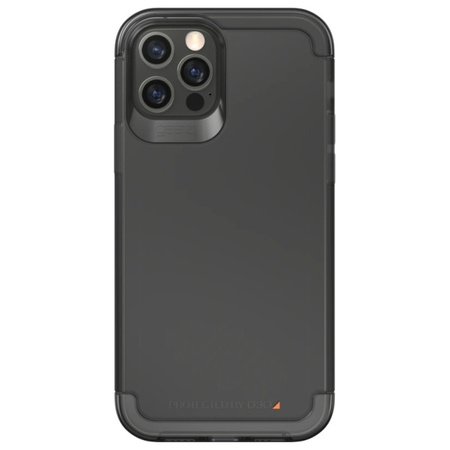 Etui Gear4 D3O Wembley Palette do iPhone 12 / 12 Pro dymny/smoke