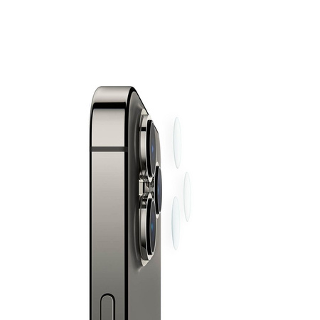 Szkło hartowane Tempered Glass Camera Cover - do iPhone 12 Pro Max