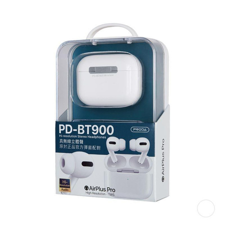 Słuchawki Bluetooth AIRPLUS PRO REMAX białe PD-BT900