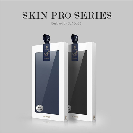 DUX DUCIS Skin Pro - futerał z klapką do Xiaomi 14 Ultra czarny