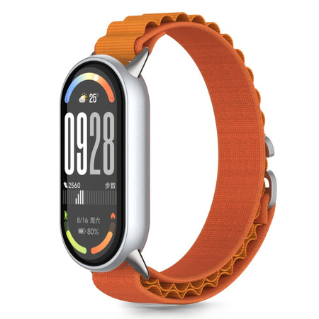 TECH-PROTECT NYLON PRO XIAOMI SMART BAND 8 / 9 / 10 / NFC ORANGE