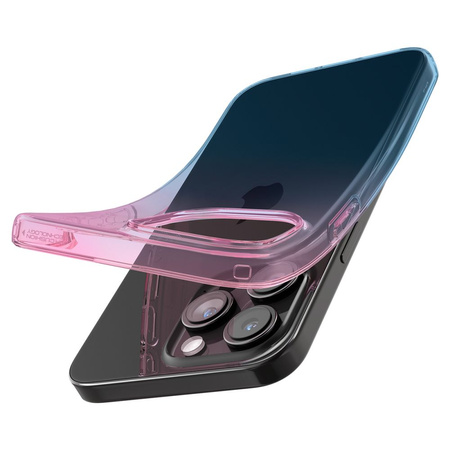 Spigen FLÜSSIGKRISTALL IPHONE 15 PRO ABSCHLUSS ROSA