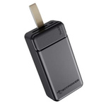 Powerbank 30000mAh 2.1A 2xUSB + USB-C + Micro USB BEEPOWER BP-30 black