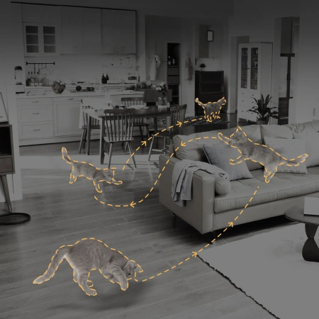 Kamera wewnętrzna Dreame Navo Care SE 1 Incam - biała