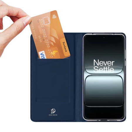 Dux Ducis Skin Pro Flip Case für OnePlus 13T - Blau