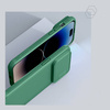 Nillkin CamShield S Case for iPhone 14 Pro Max armored cover camera cover green
