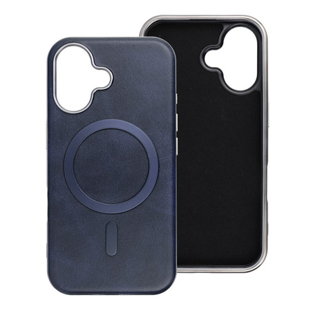 Futerał GENTLEMAN MAG COVER kompatybilny z MagSafe do IPHONE 17 Air granatowy