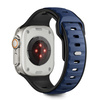 TECH-PROTECT ICONBAND LINE APPLE WATCH 8 / 9 / 10 / 11 / SE / ULTRA (44 / 45 / 46 / 49 MM) BLACK/NAVY