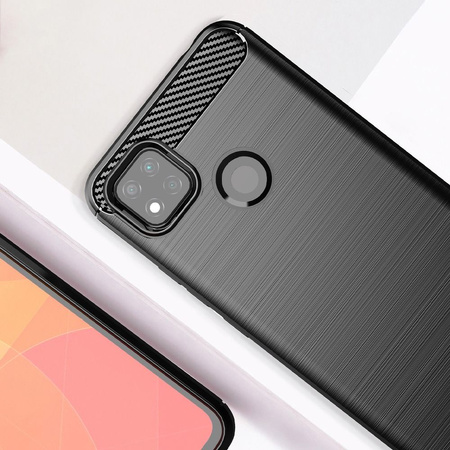 Futerał CARBON do XIAOMI Redmi 9C czarny