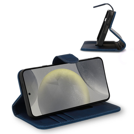 Kabura Wonder Fancy do Samsung Galaxy S25 Ultra granatowa