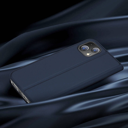 Dux Ducis Skin Pro kabura etui pokrowiec z klapką iPhone 14 Max złoty