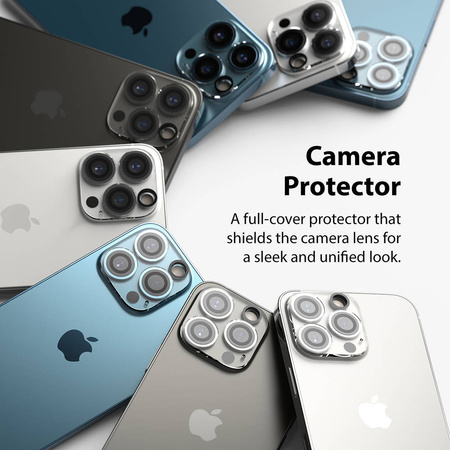 Ringke Camera Protector Glass szkło hartowane na aparat do iPhone 13 Pro Max / iPhone 13 Pro (C1G022)