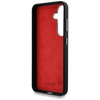 Oryginalne Etui SAMSUNG GALAXY S25 DKNY Leather Heart of NY czarne
