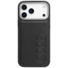 Audi TT Synthetic Leather MagSafe Case for iPhone 17 Pro Max - Black