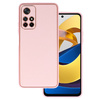 TEL PROTECT Luxury Case do Xiaomi Redmi Note 11 5G/Note 11S 5G/Poco M4 Pro 5G Jasnoróżowy