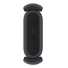 Baseus Steel Cannon 2 uchwyt do smartfona na kratkę wentylacyjną czarny (SUGP000001)