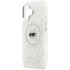 Karl Lagerfeld IML Karl Head Logo MagSafe iPhone 17 Case - Gray