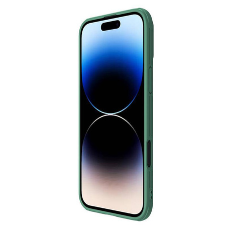 Etui Nillkin CamShield Pro iPhone 16 Pro Max (zielony)