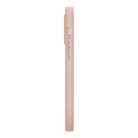 UNIQ etui Lino iPhone 14 Pro Max 6,7" różowy/pink blush