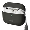 UNIQ etui Lino AirPods Pro 2 genSilicone (2022/2023) szary/ash grey