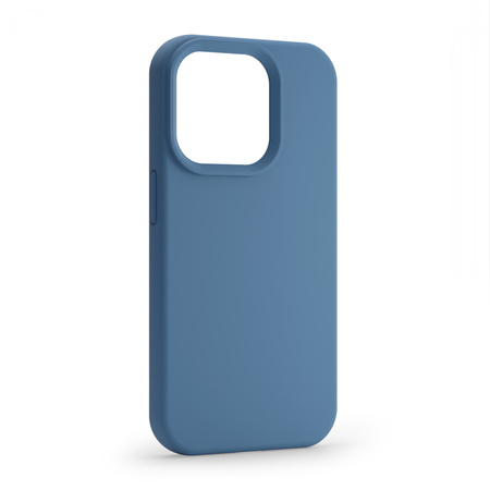 Nakładka Etteri Silicone Case do Samsung Galaxy A54 5G ciemnoniebieska