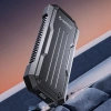 Przenośna kieszeń dyskowa M.2 NVMe/SATA SSD USB-C 3.2 - szara