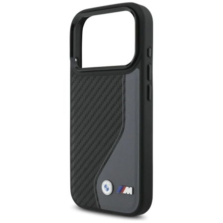 BMW M Carbon Logo MagSafe case for iPhone 17 Pro - graphite