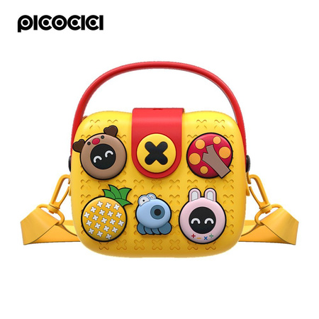 PICOCICI Torba dla dzieci K11 różowa