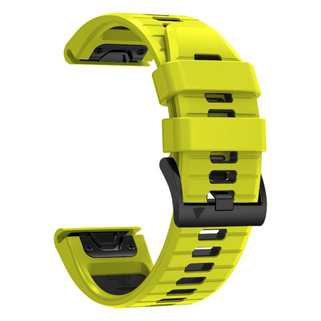 Armband für GARMIN FENIX 3 / 5X / 3HR / 5X PLUS / 6X / 6X PRO / 7X Tech-Protect IconBand Kalkschwarz