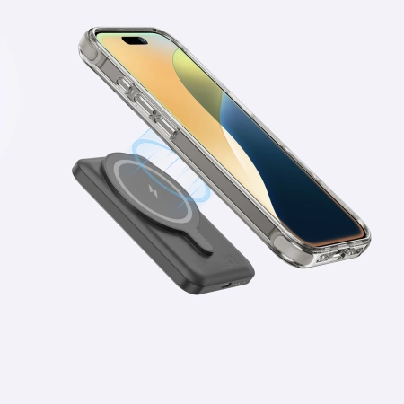 AmazingThing Omni Mag Case for iPhone 16 Pro Max - Gray