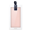 Dux Ducis Skin Pro kabura etui pokrowiec z klapką iPhone 14 Pro Max różowy