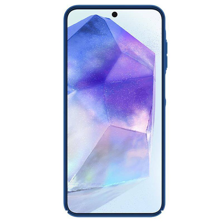 Case SAMSUNG GALAXY A16 Nillkin CamShield blue