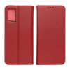 Kabura SMART PRO Book skórzana do IPHONE 17 Pro Max bordowy