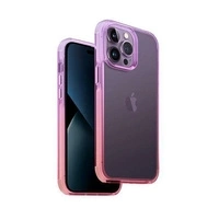 Etui Uniq Combat Duo na iPhone 14 Pro Max - liliowo-różowe