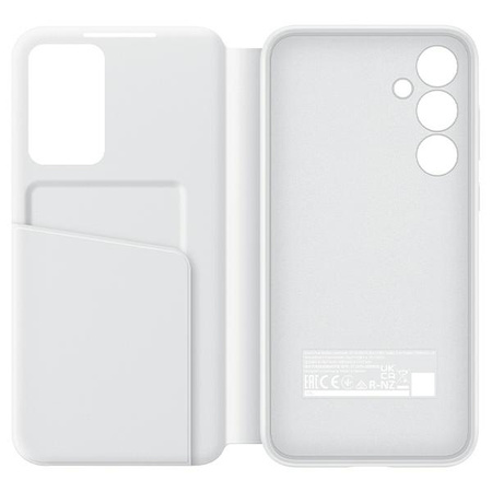 Etui Samsung Smart View Wallet EF-ZA356CWEGWW z klapką do Samsung Galaxy A35 - białe