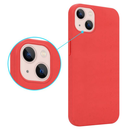Schutzhülle IPHONE 14 PRO MX Eco rot