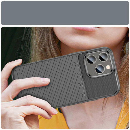 Etui IPHONE 14 PRO Nexeri Thunder Case czarne