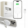 Ładowarka Indukcyjna 15W Magnetic MagSafe Tech-Protect QI15W-A33 biała