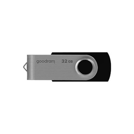 Goodram pendrive 32 GB pamięć USB 2.0 20 MB/s (od.) - 5 MB/s (zap.) czarny (UTS2-0320K0R11)