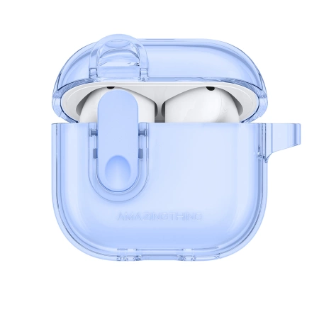 AmazingThing Minimal Case for AirPods 4 – ultramarine