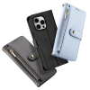 Dux Ducis Lawa Leather Case for iPhone 15 Pro - Black