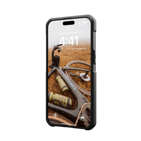 Etui UAG Metropolis LT MagSafe do iPhone 15 Pro Max - czarny kevlar