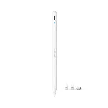 Rysik Wozinsky WRA-08 Stylus do iPad USB-C szybkie ładowanie Apple iPad 2018-2025 - biały