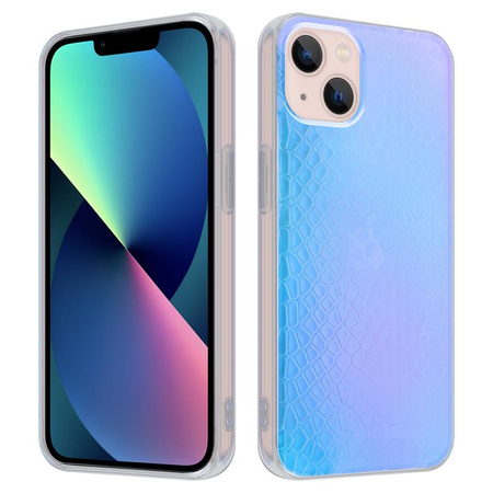 MX HOLO SNAKE IPHONE 11 PRO MAX BLUE / NIEBIESKI