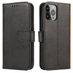 Magnet Case cover for Nokia X30 flip cover wallet stand black