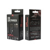 Maxlife ładowarka samochodowa MXCC-01 1x USB 2,1A czarna + kabel USB-C