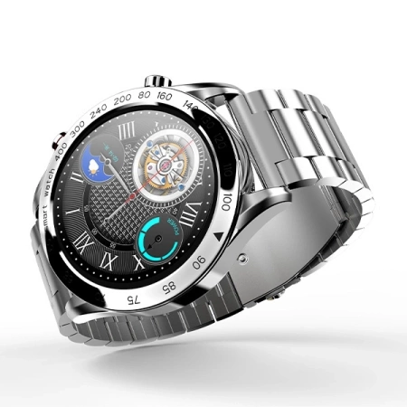 HiFuture FutureGo Pro Smartwatch - Silber