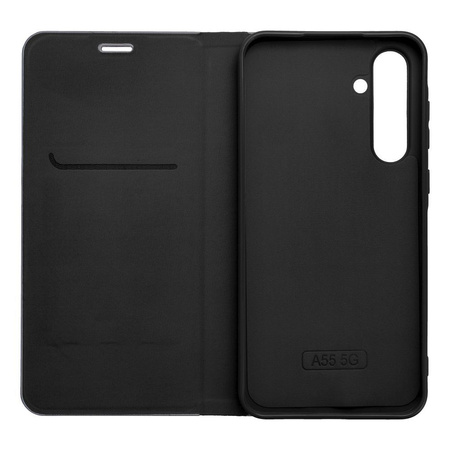 Kabura LUNA Book Carbon do SAMSUNG S23 Ultra czarny