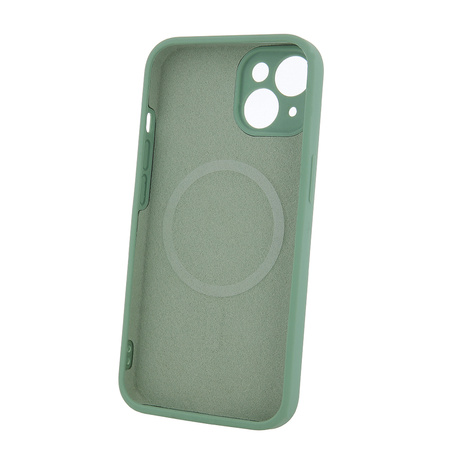 Nakładka Mag Invisible do iPhone 14 Pro 6,1" pistacja