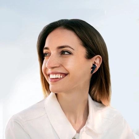 TWS Joyroom Funpods Series JR-FB1 Bluetooth 5.3 wireless headphones - black